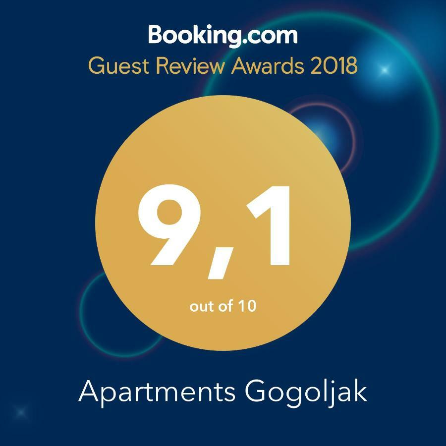 Apartments Gogoljak Vir Zewnętrze zdjęcie